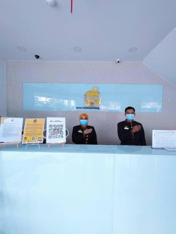 Hotel Zamburger Plaza Mahkota Malacca Eksteriør bilde