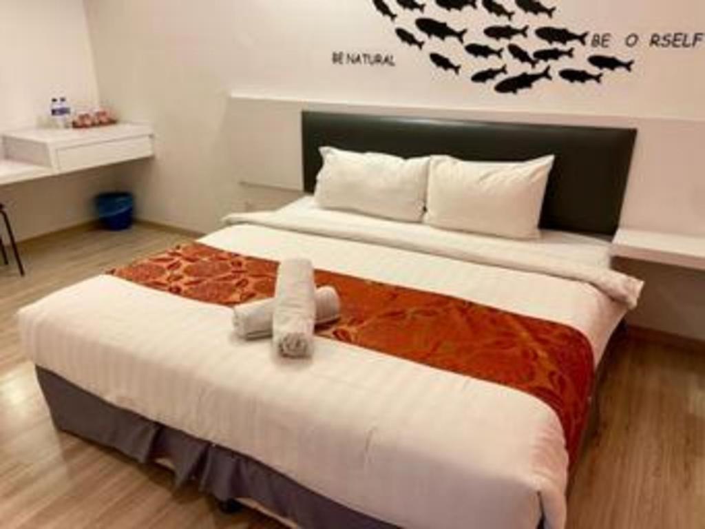 Hotel Zamburger Plaza Mahkota Malacca Eksteriør bilde