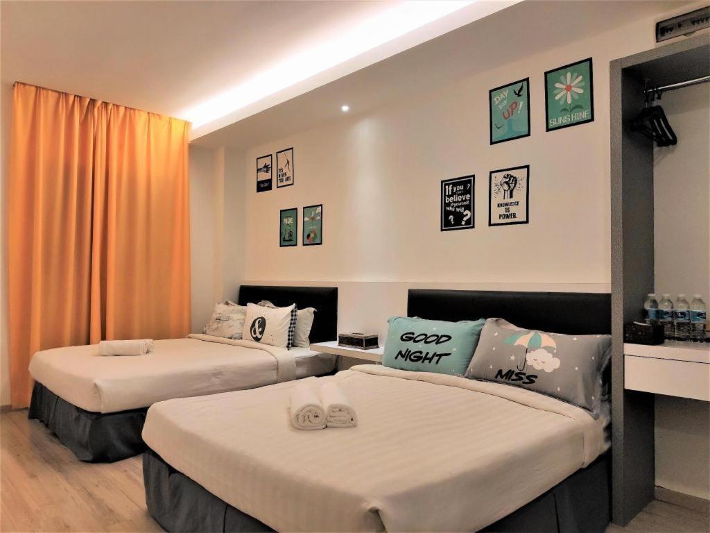 Hotel Zamburger Plaza Mahkota Malacca Eksteriør bilde